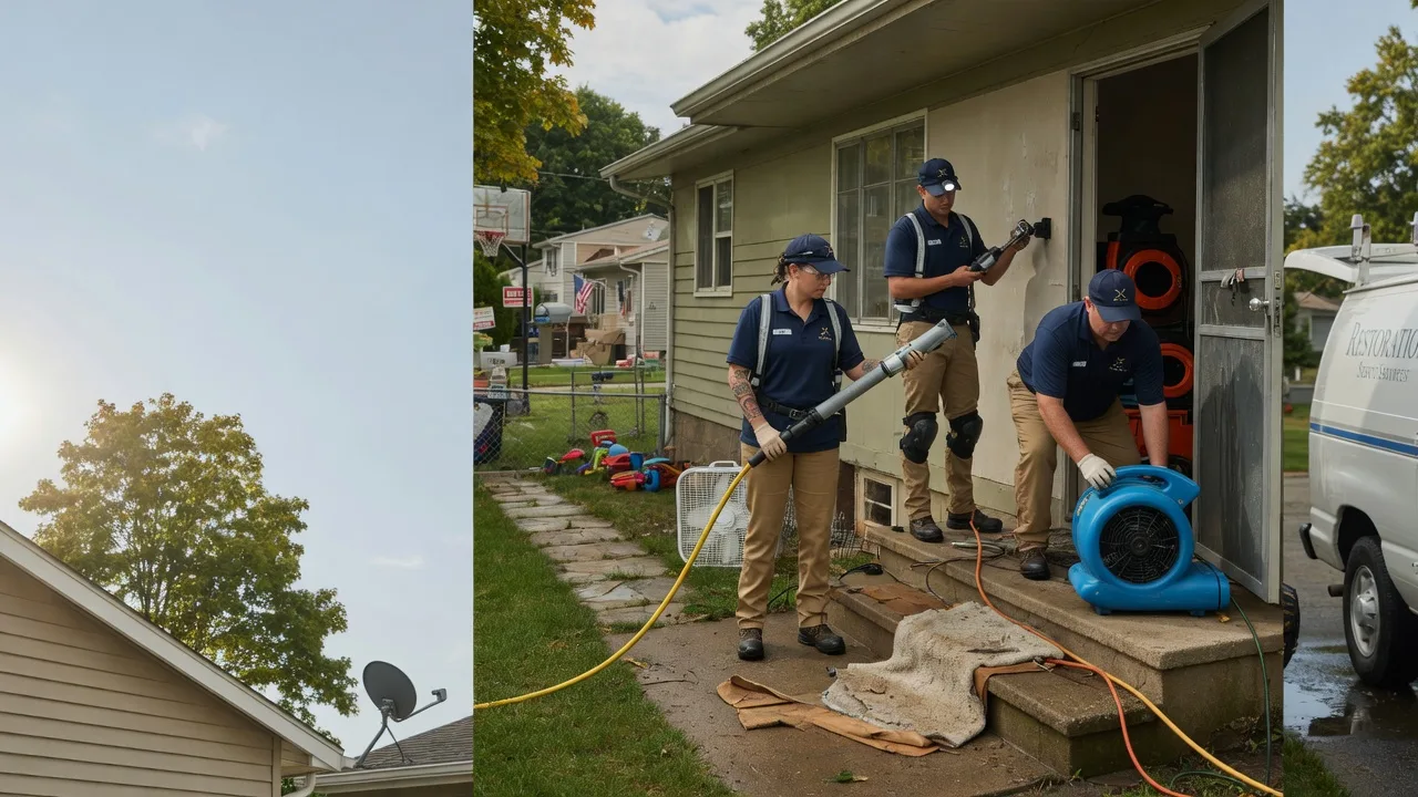 Crawl Space Water Removal in Springdale, AR near me