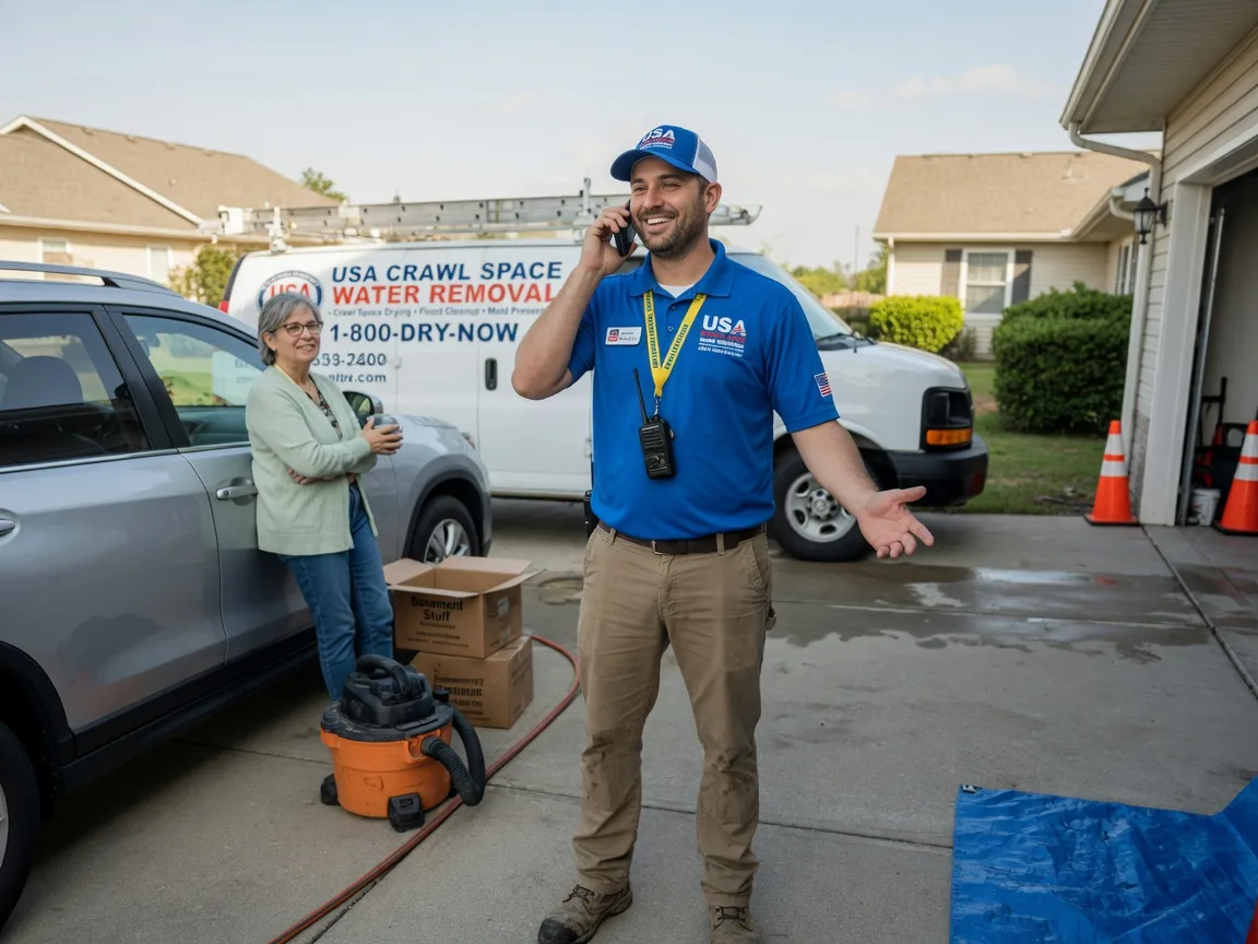 Crawl Space Water Removal Springdale, AR FAQs